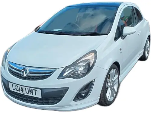 Vauxhall Corsa LO14 UMT