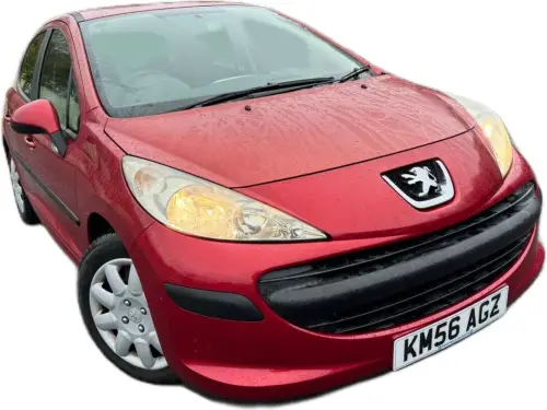 Peugeot 207 KM56 AGZ