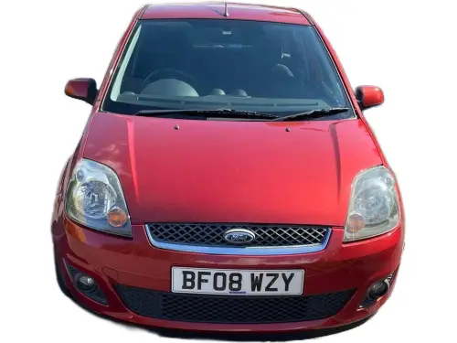 Ford Fiesta BF08 WZY