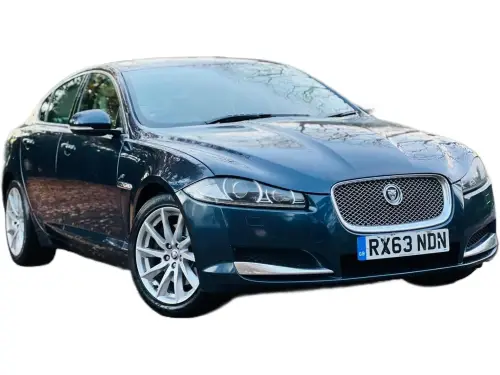 Jaguar XF RX63 NDN