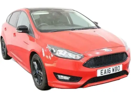 Ford Focus Zetec S RED Edition EA16 WBO