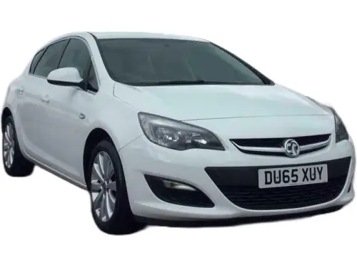 Vauxhall Astra Tech Line DU65 XUY