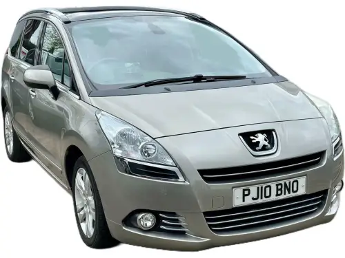 Peugeot 5008 Exclusive HDi PJ10 BNO