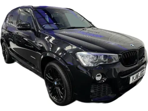 BMW X3 YJ16 JCC
