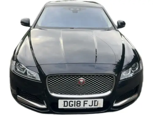 Jaguar XF DG18 FJD