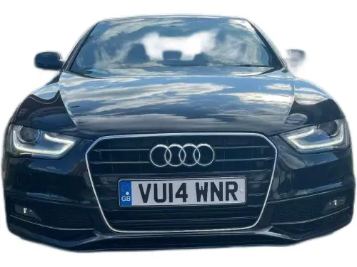 Audi A4 VU14 WNR