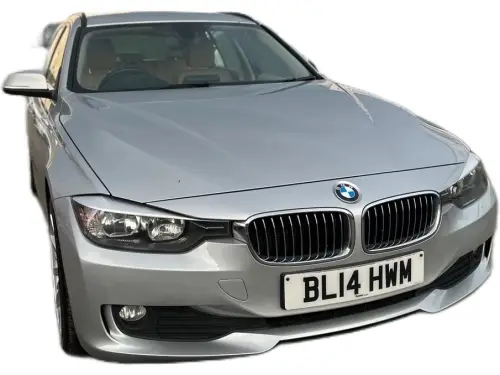 BMW 320d Luxury Touring Auto BL14 HWM
