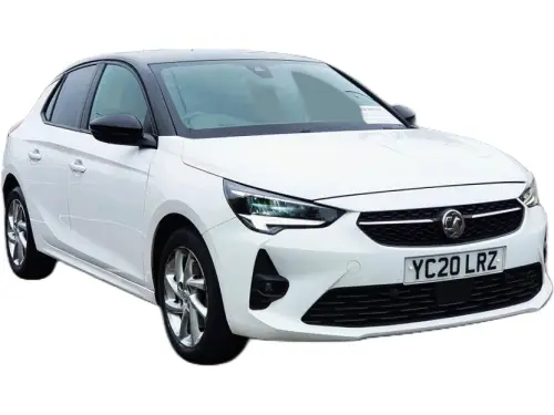 Vauxhall Corsa SRi Premium Turbo YC20 LRZ
