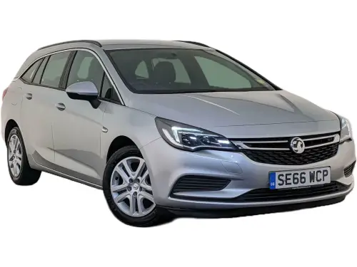 Vauxhall Astra Tech Line CDTi Eflex S/S SE66 WCP