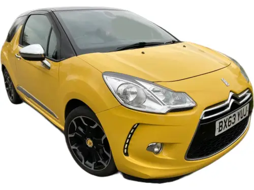 Citroën DS3 Airdream Dsport Plus E-HDi BX63 YUJ