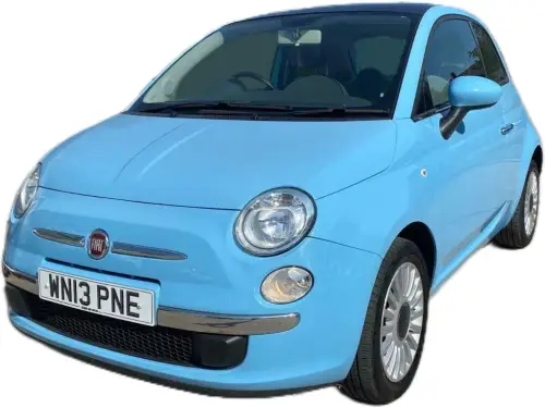 Fiat 500 Lounge RHD WN13 PNE