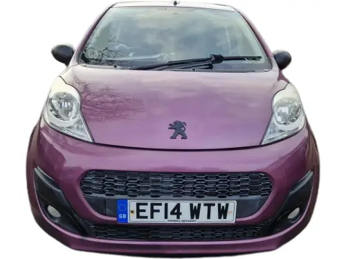Peugeot 107 EF14 WTW