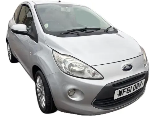 Ford KA WF61 OBV