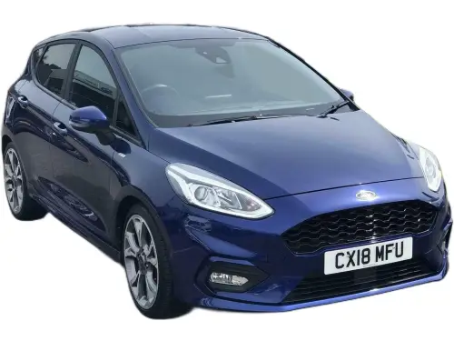 Ford Fiesta ST-Line Turbo CX18 MFU