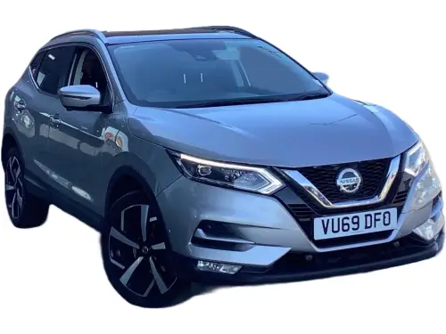 Nissan Qashqai VU69 DFO