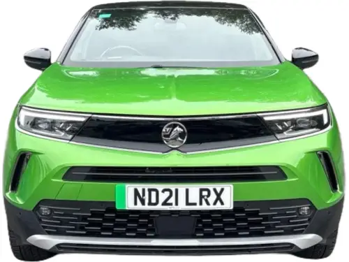 Vauxhall Mokka Launch Edition EV ND21 LRX
