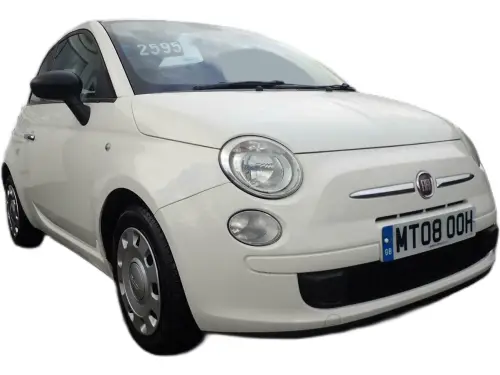 Fiat 500 POP RHD MT08 OOH