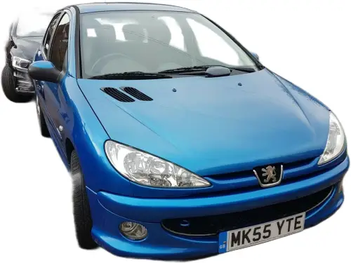 Peugeot 206 Sport MK55 YTE