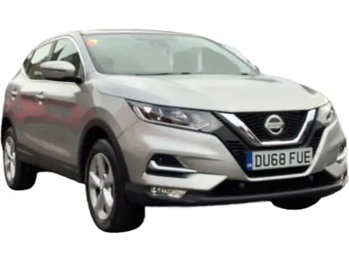 Nissan Qashqai DU68 FUE