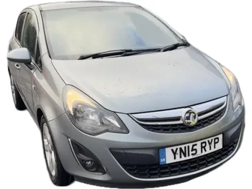 Vauxhall Corsa YN15 RYP