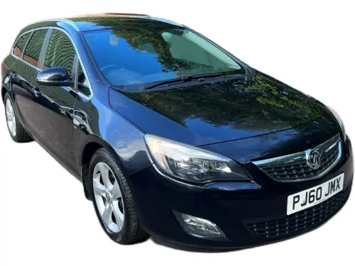 Vauxhall Astra PJ60 JMX