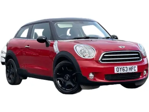 MINI Paceman Cooper D OY63 HFC