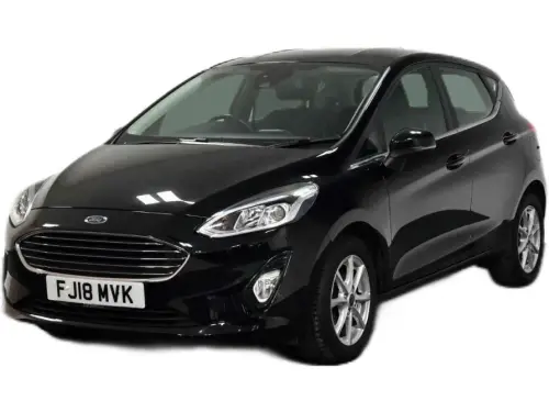 Ford Fiesta Zetec TDCi FJ18 MVK