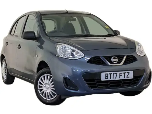 Nissan Micra Visia BT17 FTZ
