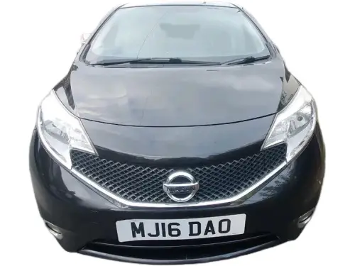 Nissan Note MJ16 DAO