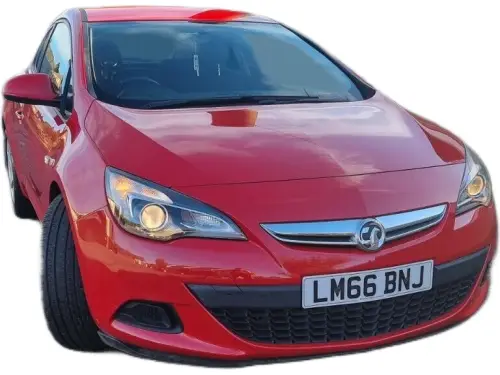 Vauxhall Astra LM66 BNJ