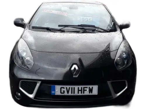 Renault Wind Roadster GT Line TCe GV11 HFW