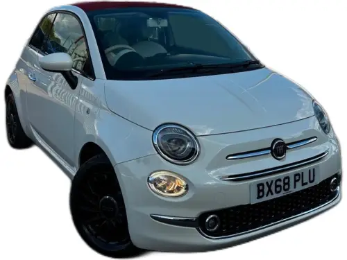 Fiat 500 BX68 PLU