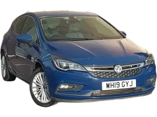 Vauxhall Astra WH19 GYJ