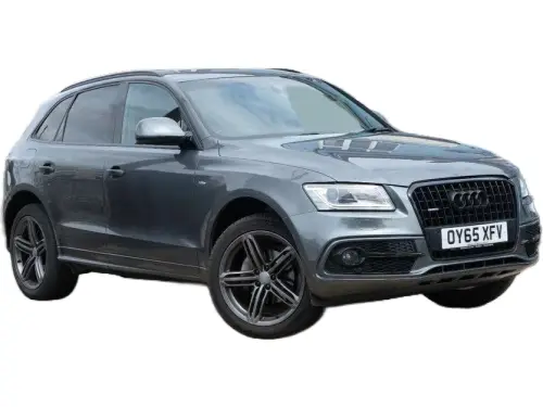 Audi Q5 OY65 XFV
