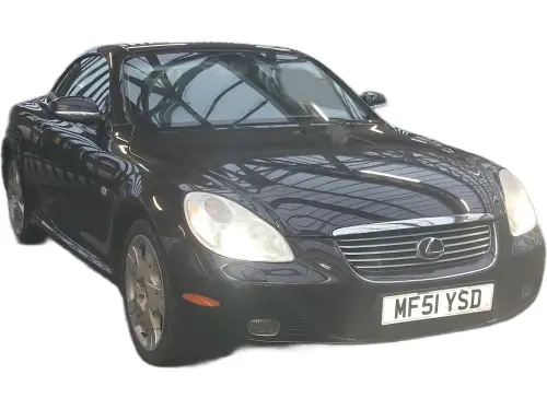 Lexus SC430 MF51 YSD