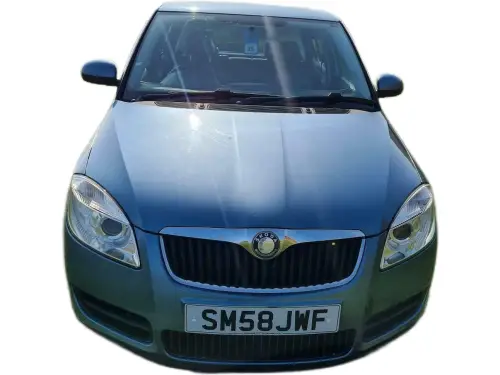 Škoda Fabia 2 105 Auto SM58 JWF