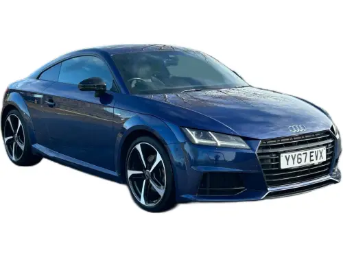 Audi TT YY67 EVX