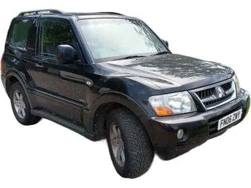 Mitsubishi Shogun FN06 ZWY