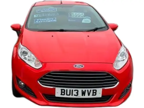 Ford Fiesta BU13 WVB