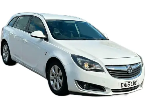 Vauxhall Insignia DA16 LWC