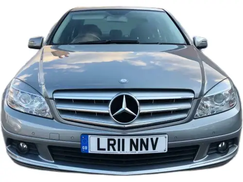 Mercedes-Benz C200 Blue-CY Exec Secdi A LR11 NNV