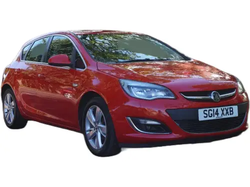 Vauxhall Astra SG14 XXB