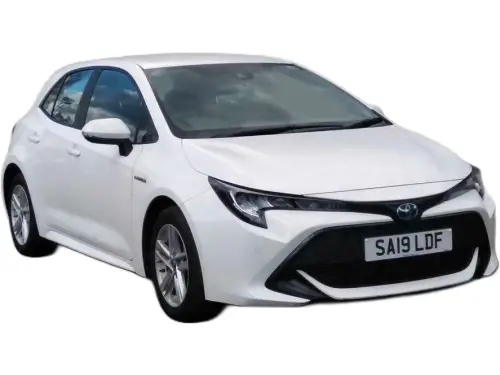 Toyota Corolla Icon Tech Vvti HEV CVT SA19 LDF