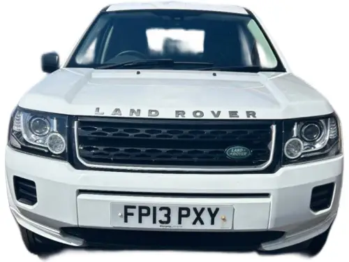 Land Rover Freelander Black & White ED4 FP13 PXY