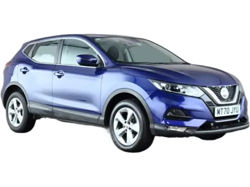 Nissan Qashqai MT70 JYU