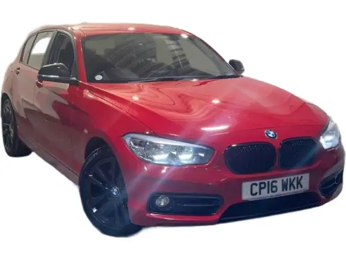 BMW 118 CP16 WKK