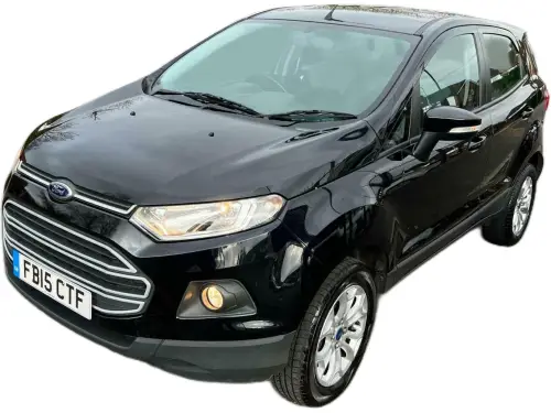 Ford Ecosport Zetec Turbo FB15 CTF