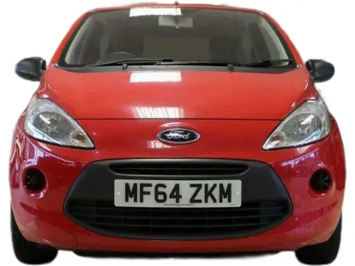 Ford KA Studio + MF64 ZKM