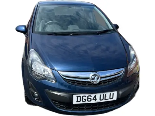 Vauxhall Corsa DG64 ULU