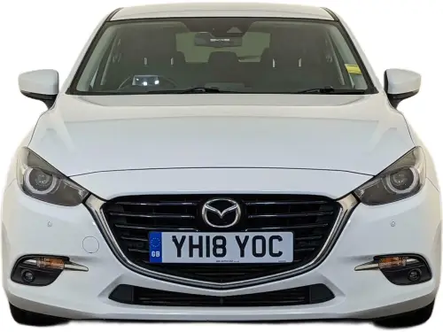 Mazda 3 Sport Nav D YH18 YOC